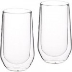 Le ‘Xpress 380ml Double Walled Set of 2 Highball Glasses Clear