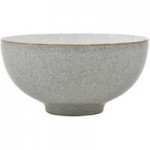 Denby Elements Grey Rice Bowl Grey