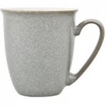 Denby Elements Grey Mug Grey
