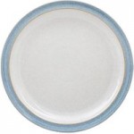 Denby Elements Blue Dinner Plate Blue Blue