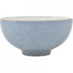 Denby Elements Blue Rice Bowl Blue