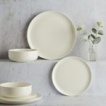 Pure 12 Piece Dinner Set White