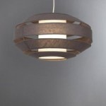 Fernely Grey Easy Fit Pendant Grey