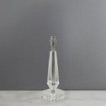 Caprice Crystal Table Lamp Base Clear