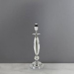 Clarence Table Lamp Base Clear