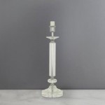 Hale Crystal Table Lamp Base Clear