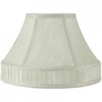 Mikado Ivory Table 30cm Lamp Shade Cream
