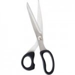 Dressmakers Scissors Silver