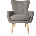Alva Chair – Grey Grey