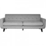 Bexter Grey 3 Seater Sofa Grey