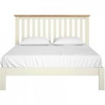 Sidmouth Cream Slatted Bedstead Cream (Natural)