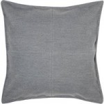 Large Grey Patchwork Felt Cushion Grey
