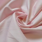 Faux Silk Baby Pink Fabric Pink
