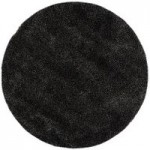 Slumber Circle Rug Charcoal (Grey)