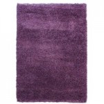 Mauve Slumber Marl Rug Purple