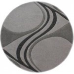 Mirage Circle Rug Grey