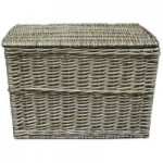 Willow Ottoman and Liner Grey