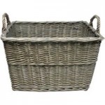 Willow Tapered Basket Grey