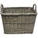 Willow Tapered Basket Natural