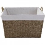 Seagrass Tapered Basket Natural