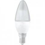 Dunelm Pack of 3 4W LED SES Candle Bulbs White