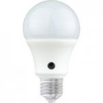 Dunelm 10W LED ES Auto Sensor Bulb White