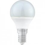 Dunelm Pack of 3 5.5W LED SES Bulbs White