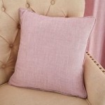 Vermont Pink Cushion Pink