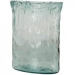 Pandora Recycled Glass Vase Clear