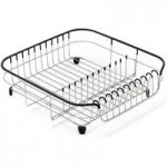 Addis Large Wire Draining Rack Silver