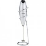 Prestige Milk Frother with Stand Silver