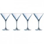 Martini Glass 4 Pack Clear