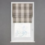 Skye Natural Lined Roman Blind Natural