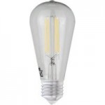 Dunelm 6W LED ES Filament Bulb Clear