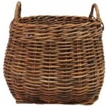 Dorma Brown Belly Basket Brown