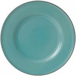 Gordon Ramsay Union Street Cafe Teal Dinner Plate Teal (Blue)