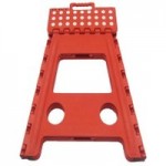 Large Red Step Stool Red