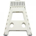 Large White Step Stool White