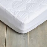 Fogarty Little Sleepers Anti Allergy Quilted Mattress Protector White