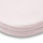 Pack of 2 Pink Flannelette Moses Basket Fitted Sheets Pink