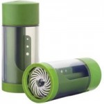 Microplane 2 in 1 Green Herb Mill Green