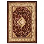 Red Ottoman Temple Rug Red
