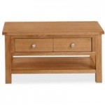 Bromley Oak Coffee Table Natural