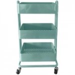 3 Tier Sage Storage Trolley Sage (Green)