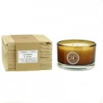 Churchgate 3-Wick Cardamom and Cedar Boxed Candle Brown