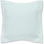 Fogarty Soft Touch Duck Egg Blue Continental Square Pillowcase Duck Egg (Blue)