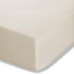 Fogarty Soft Touch Natural 25cm Fitted Sheet Natural