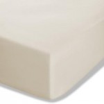 Fogarty Soft Touch Natural 28cm Fitted Sheet Natural