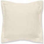 Fogarty Soft Touch Natural Continental Square Pillowcase Natural