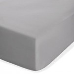 Fogarty Soft Touch Slate Grey 25cm Fitted Sheet Slate Grey